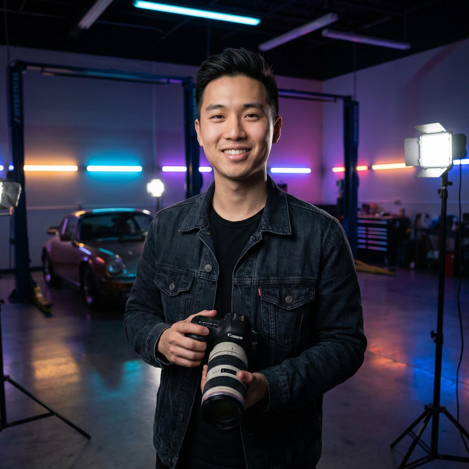 偷拍首席摄影师张浩然