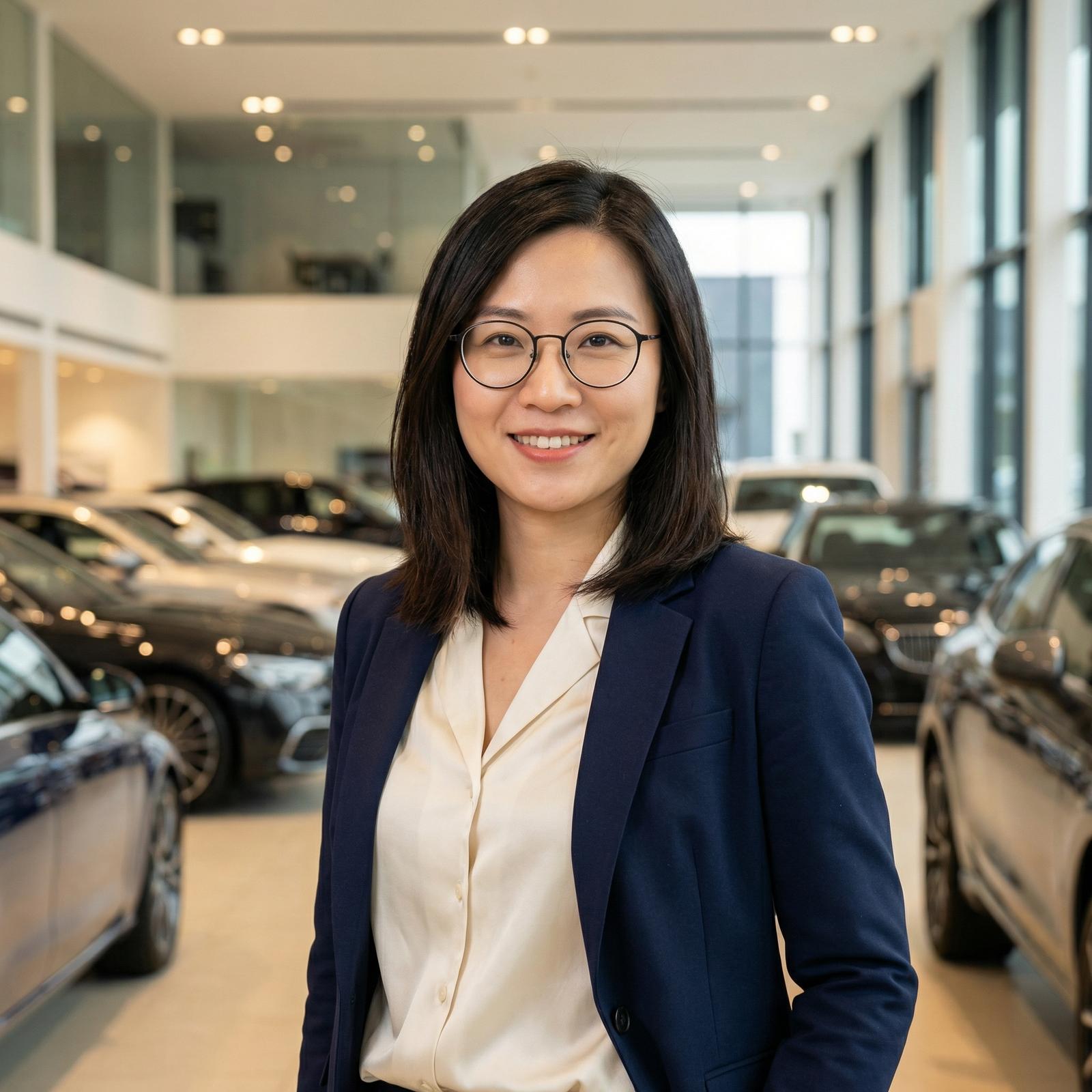 偷拍修车顾问王思琪